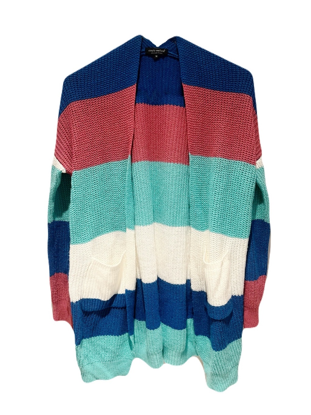 Simply Southern open front cardigan